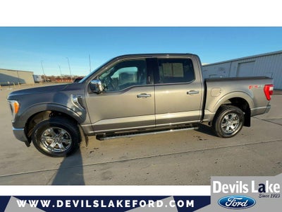 2021 Ford F-150 LARIAT