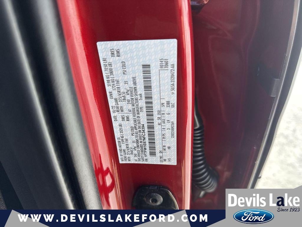 2022 Ford F-150 LARIAT