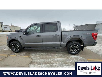 2022 Ford F-150 XLT
