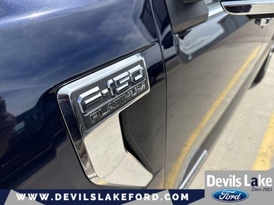 2023 Ford F-150 Platinum