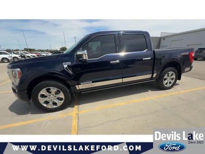 2023 Ford F-150 Platinum