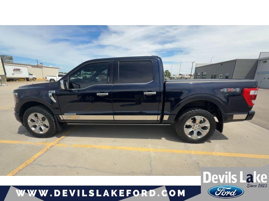 2023 Ford F-150 Platinum