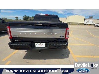 2023 Ford F-150 Platinum