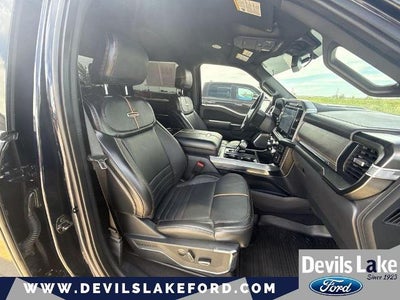 2023 Ford F-150 Platinum