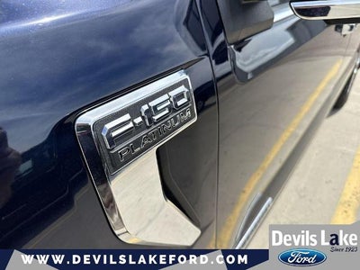 2023 Ford F-150 Platinum