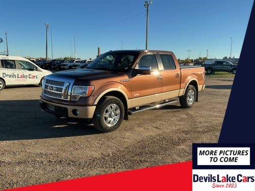 2012 Ford F-150 Lariat