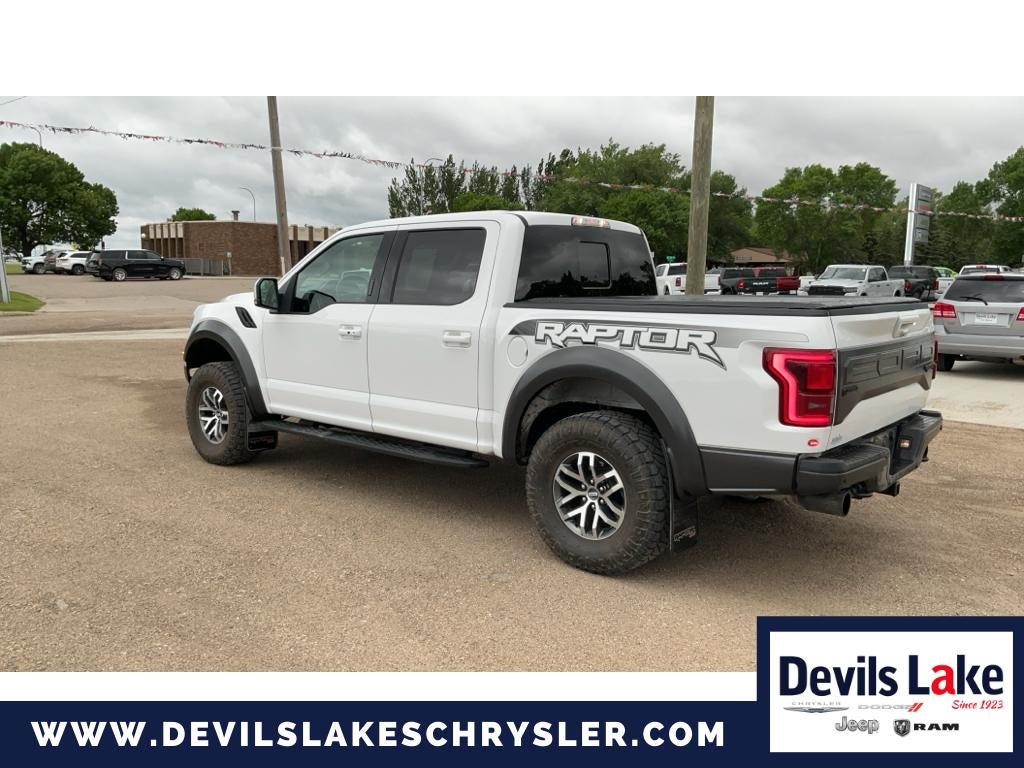 2018 Ford F-150 Raptor