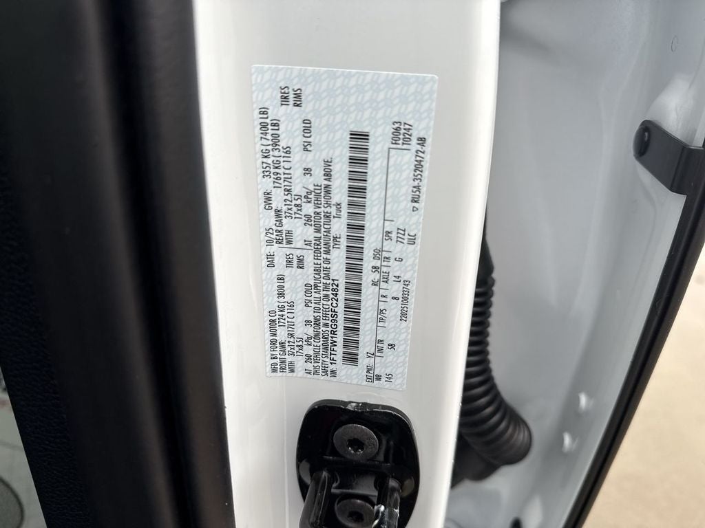 2025 Ford F-150 Raptor