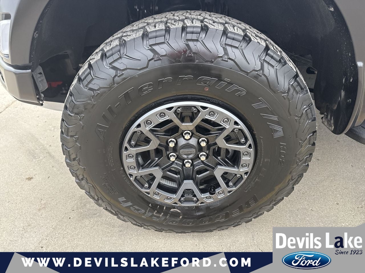 2025 Ford F-150 Raptor