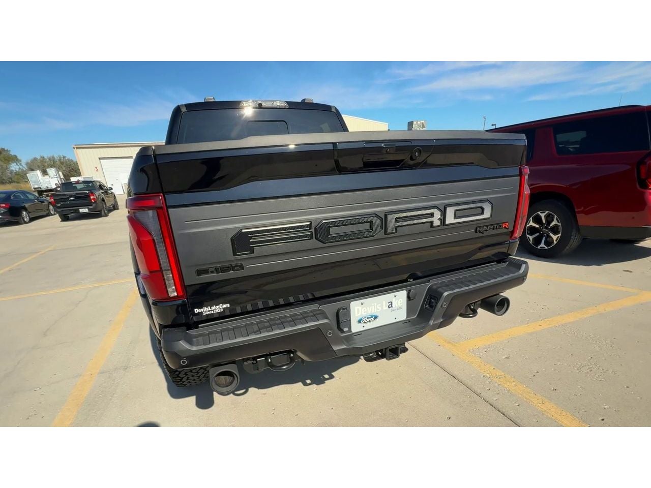 2026 Ford F-150 Raptor