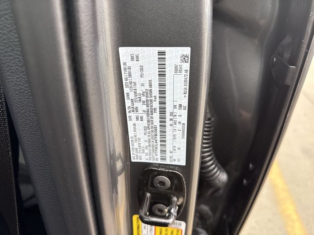 2026 Ford F-150 XLT