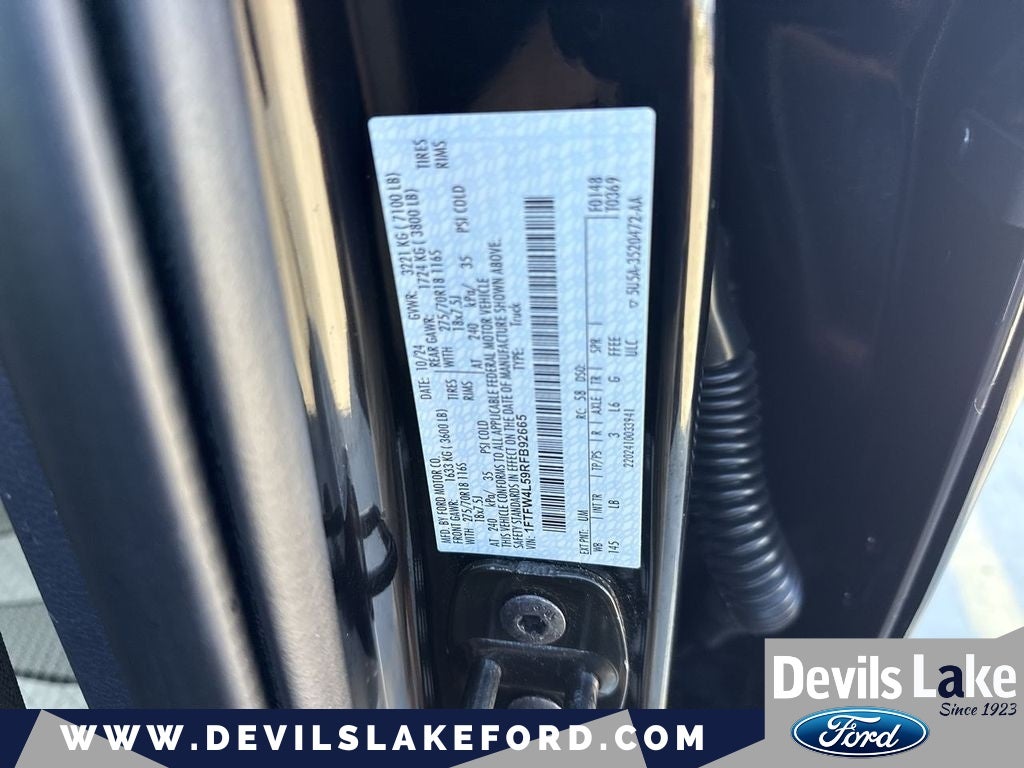2024 Ford F-150 Tremor