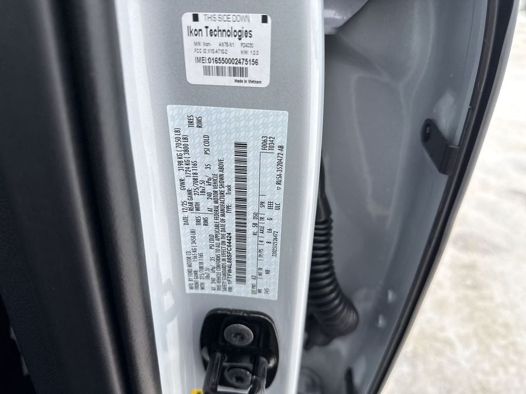 2025 Ford F-150 Tremor