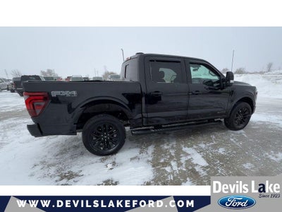 2025 Ford F-150 LARIAT