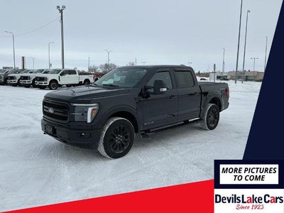 2025 Ford F-150 LARIAT