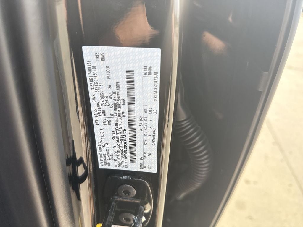 2025 Ford F-150 Lariat