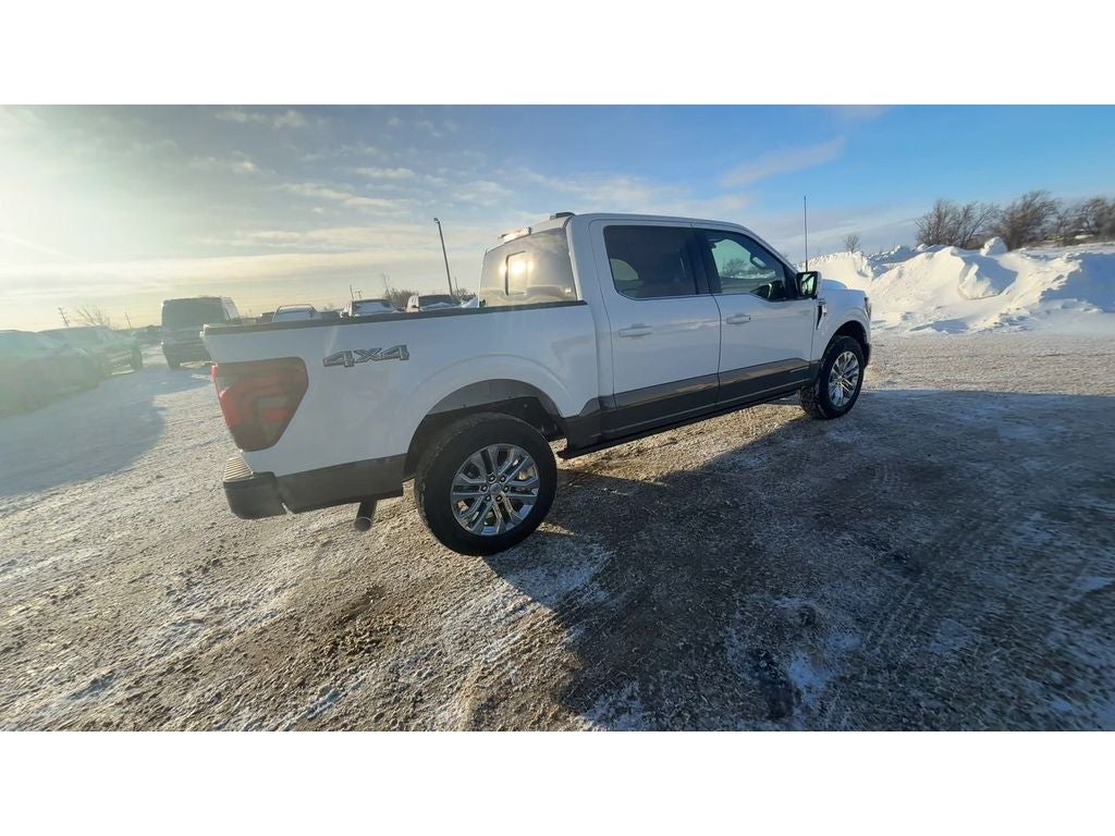 2025 Ford F-150 King Ranch