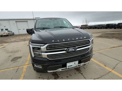 2026 Ford F-150 Platinum