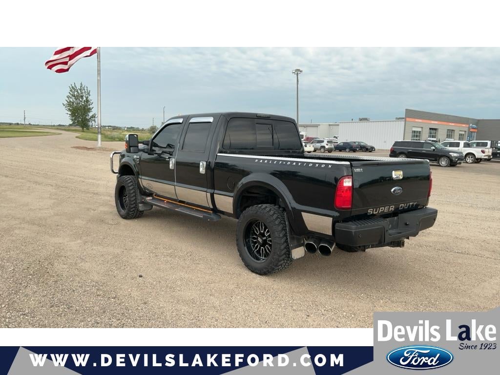 2010 Ford F-350 Harley-Davidson