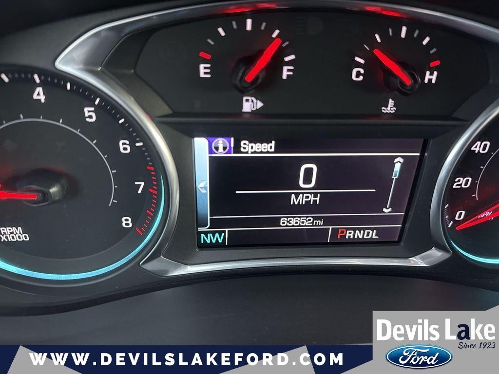 2017 Chevrolet Malibu LT (1LT)