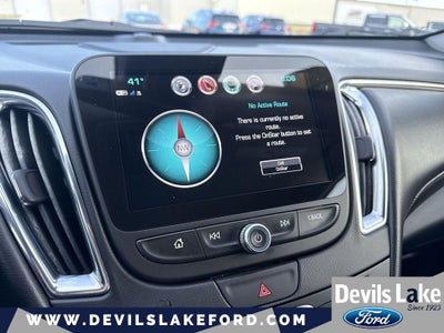 2017 Chevrolet Malibu LT (1LT)