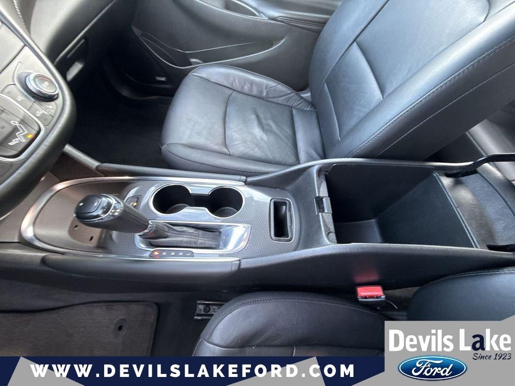 2017 Chevrolet Malibu LT (1LT)