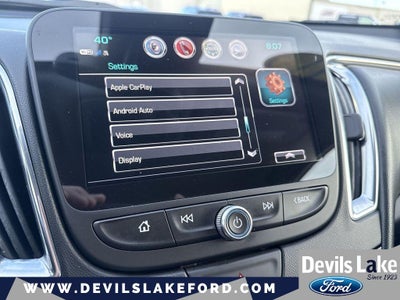 2017 Chevrolet Malibu LT (1LT)