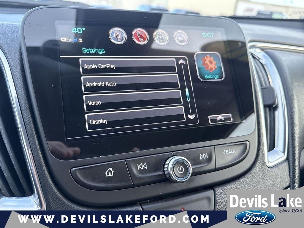 2017 Chevrolet Malibu LT (1LT)