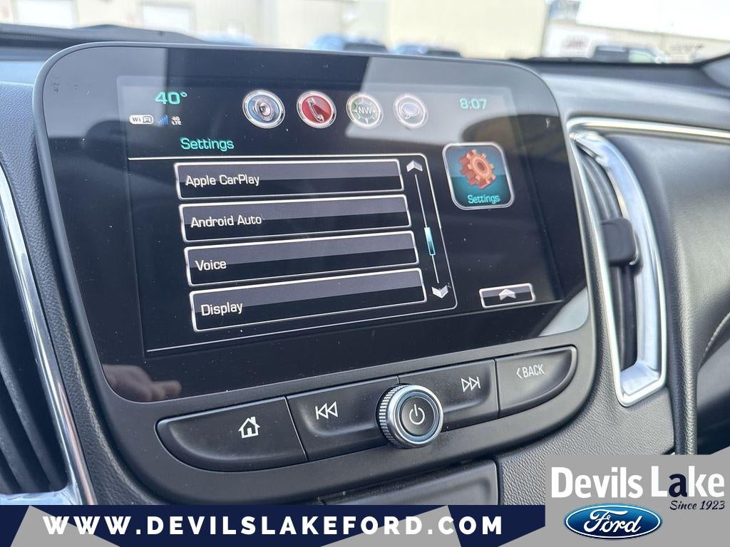 2017 Chevrolet Malibu LT (1LT)