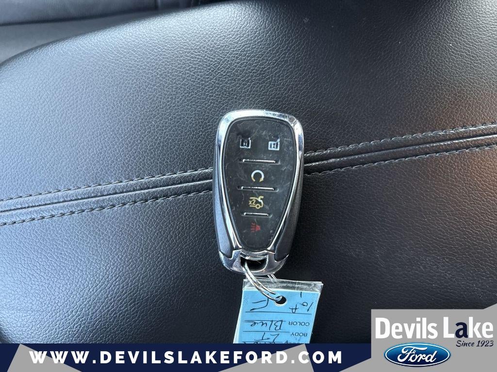 2017 Chevrolet Malibu LT (1LT)