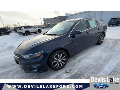 2017 Chevrolet Malibu LT (1LT)