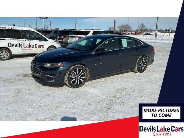 2017 Chevrolet Malibu LT (1LT)