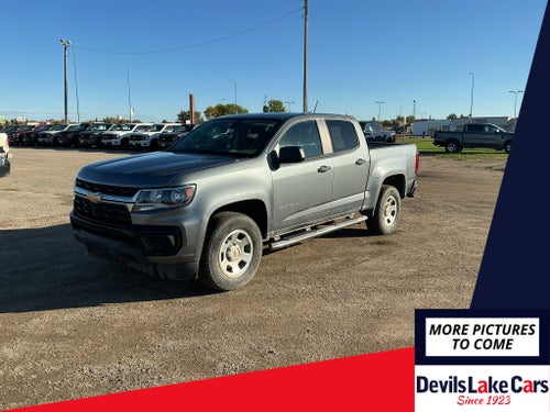 2022 Chevrolet Colorado 2WD Work Truck