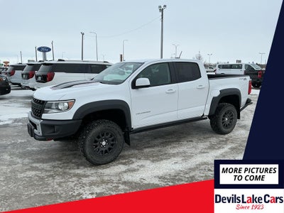 2021 Chevrolet Colorado ZR2