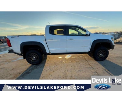2021 Chevrolet Colorado ZR2