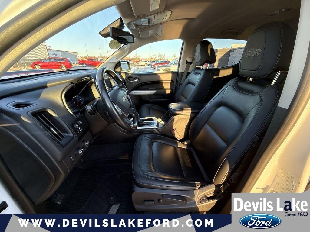 2021 Chevrolet Colorado ZR2