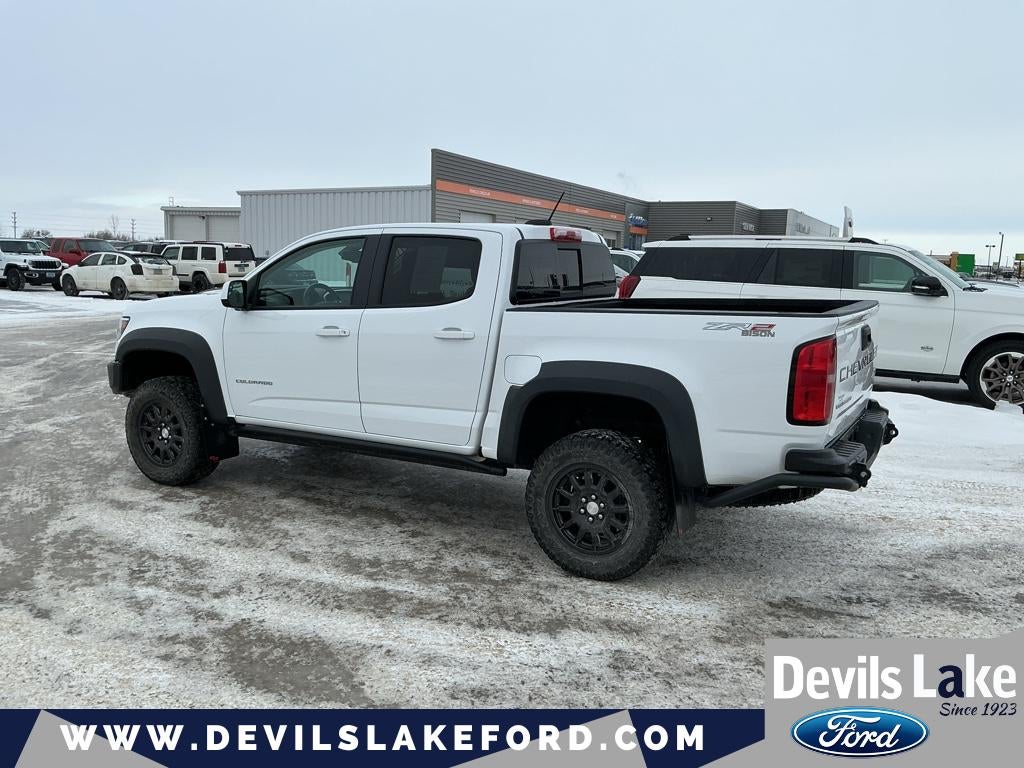 2021 Chevrolet Colorado ZR2