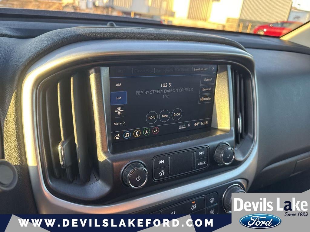 2021 Chevrolet Colorado ZR2