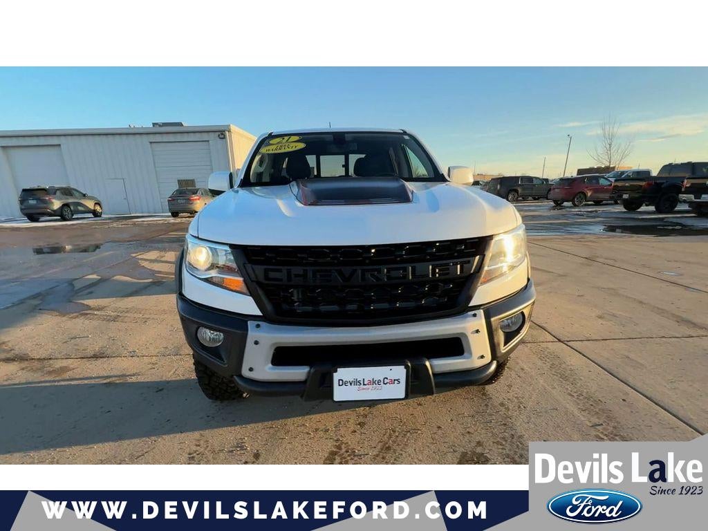 2021 Chevrolet Colorado ZR2