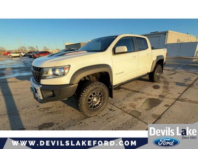 2021 Chevrolet Colorado ZR2