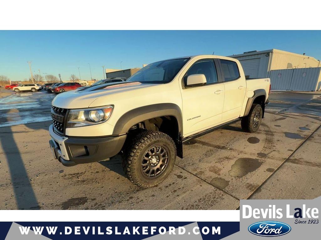 2021 Chevrolet Colorado ZR2