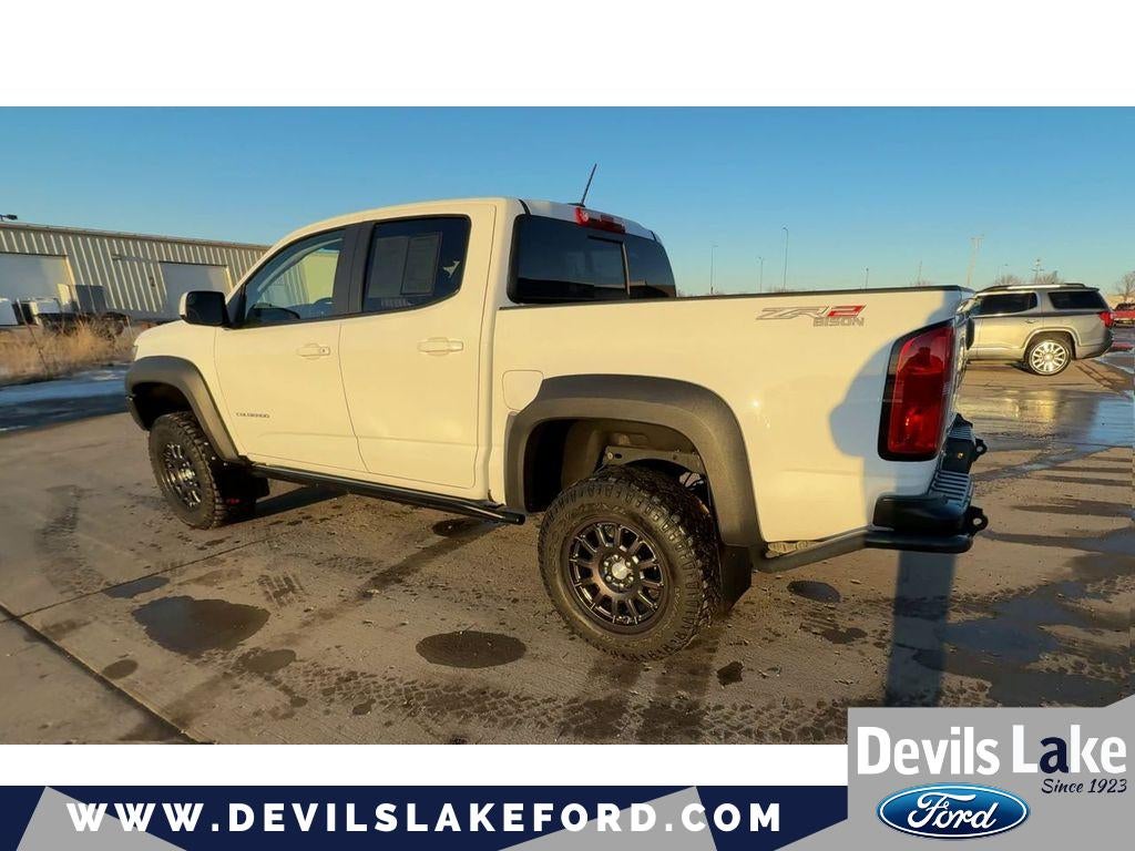 2021 Chevrolet Colorado ZR2
