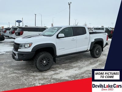 2021 Chevrolet Colorado ZR2