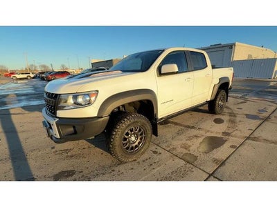 2021 Chevrolet Colorado ZR2