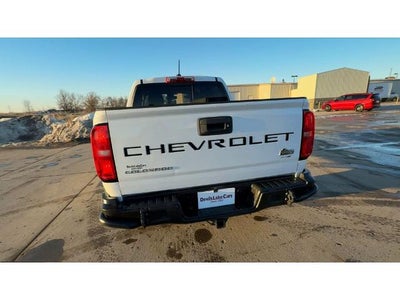 2021 Chevrolet Colorado ZR2