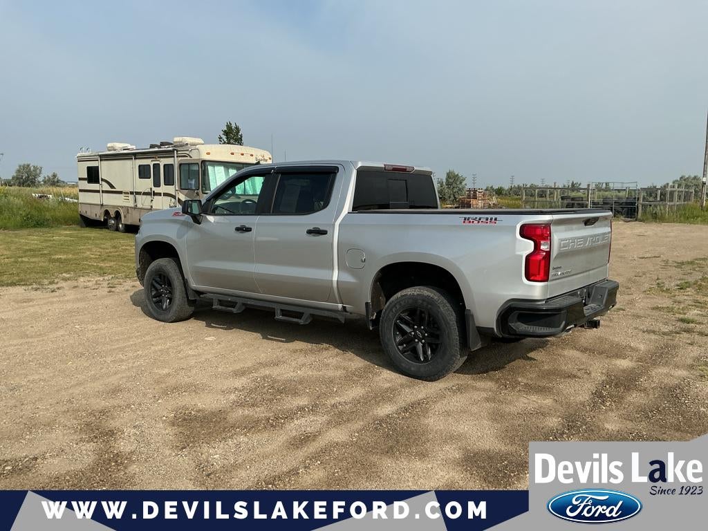 2020 Chevrolet Silverado LT Trail Boss