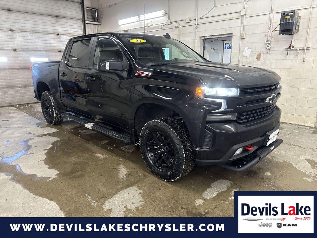 2021 Chevrolet Silverado LT Trail Boss