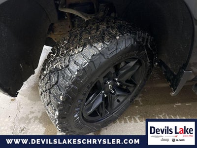 2021 Chevrolet Silverado LT Trail Boss