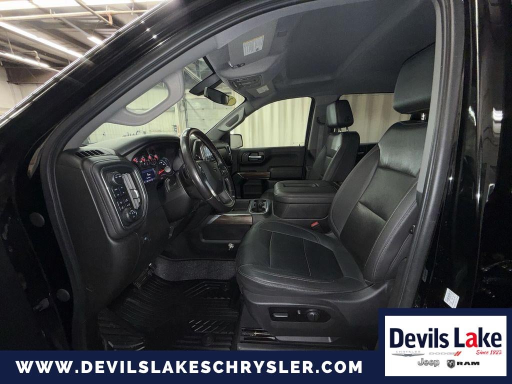 2021 Chevrolet Silverado LT Trail Boss