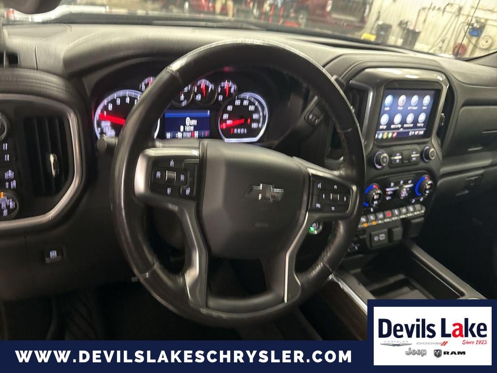 2021 Chevrolet Silverado LT Trail Boss